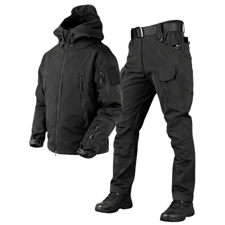 COMPLETO SOFT SHELL BLACK