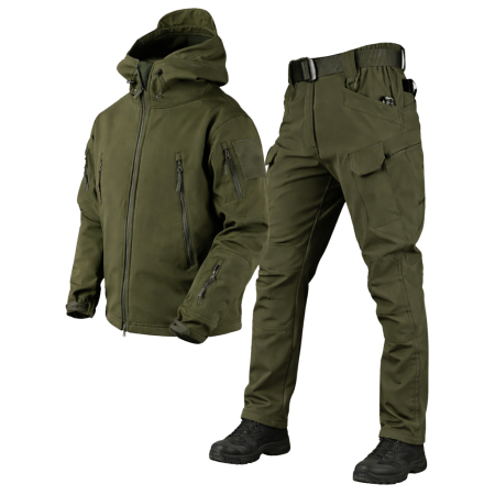 SUIT SOFT SHELL GREEN