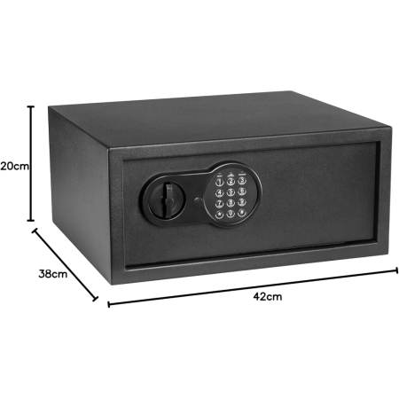 WARDROBE SAFETY BOX WITH KEYBOARD