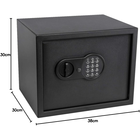 WARDROBE SAFETY BOX WITH KEYBOARD