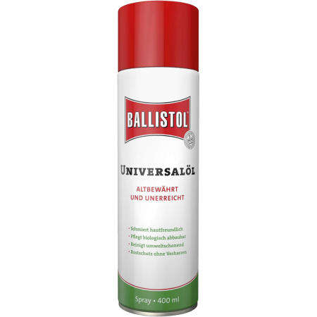 BALLISTOL UNIVERSAL SPRAY 400 ML.+ 120 ML.