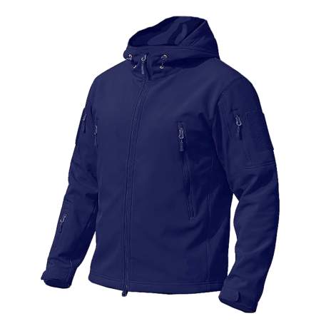 BLUE NAVY SOFT SHELL JACKET