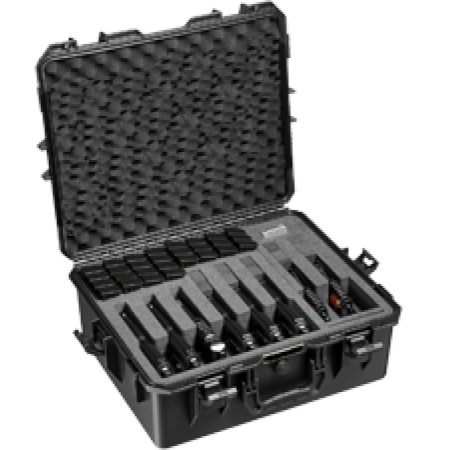 CUSTODIA PER 8 PISTOLE