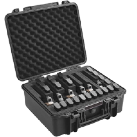CUSTODIA PER 6 PISTOLE