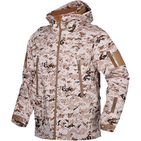 DIGITAL DESERT SOFT SHELL JACKET