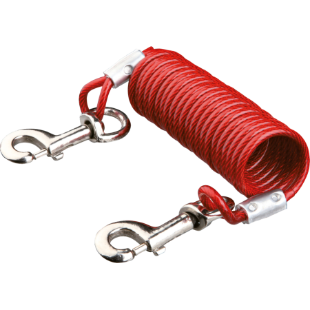 GUINZAGLIO A SPIRALE