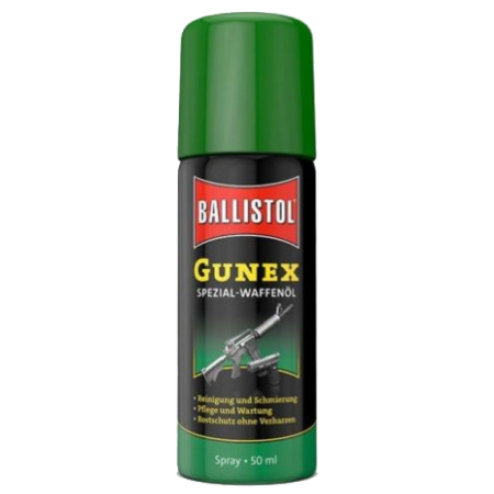 BALLISTOL GUNEX SPRAY 50 ML.