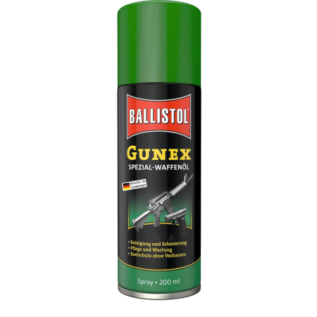 BALLISTOL GUNEX SPRAY 200 ML.