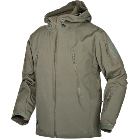 LIGHT ARMY SOFT SHELL JACKET