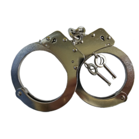 STEEL HANDCUFFS