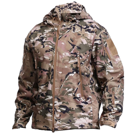 MULTICAM SOFT SHELL JACKET