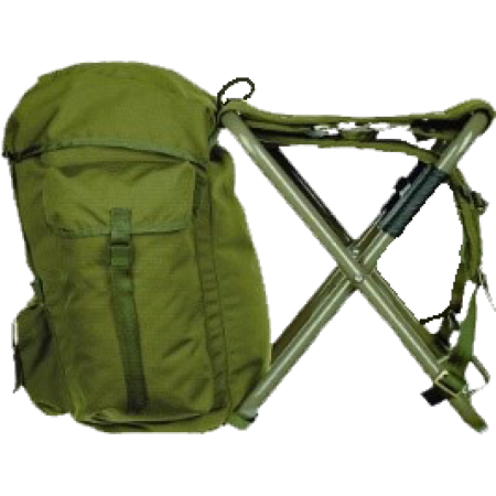 FOLDING SEAT WITH BAGPACK