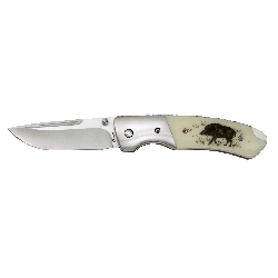 BOAR ENGRAVED KNIFE
