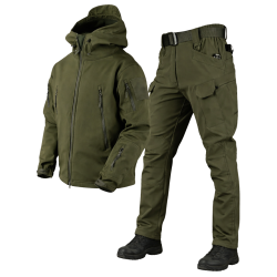 SUIT SOFT SHELL GREEN