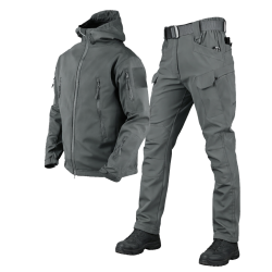 SUIT SOFT SHELL GREY
