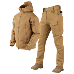 SUIT SOFT SHELL TAN