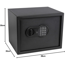 WARDROBE SAFETY BOX WITH KEYBOARD