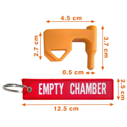 BANDIERINA ARMA SCARICA