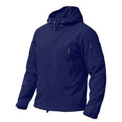 BLUE NAVY SOFT SHELL JACKET