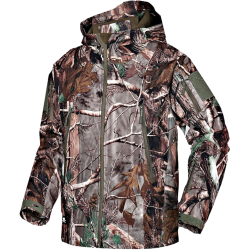 WOOD TREE SOFT SHELL JACKET
