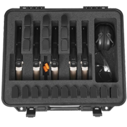CUSTODIA PER 6 PISTOLE