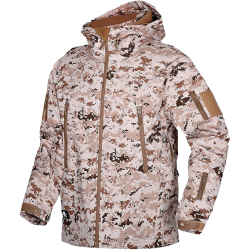 DIGITAL DESERT SOFT SHELL JACKET