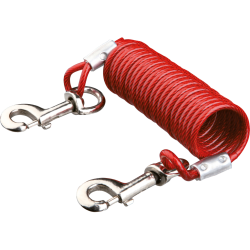 GUINZAGLIO A SPIRALE