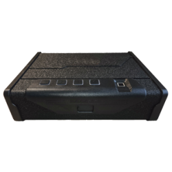 CASSETTA DI SICUREZZA PER PISTOLA DA BANCO