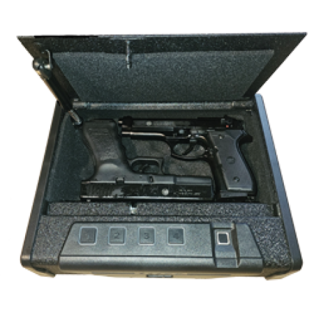 CASSETTA DI SICUREZZA PER PISTOLA DA BANCO